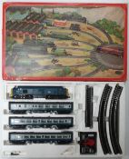 Hornby 00 gauge model railway Freightliners Limited train set, R.873, in original box.