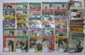 Over 250 issues of Picture Show Magazine dating to the 1950's.