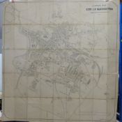 Cadle's map of the city of Gloucester 1877