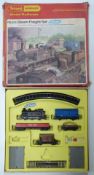 Tri-ang Hornby 00 gauge model railway Steam freight train set, RS.613, in original box.