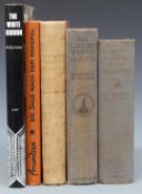 Scott’s Voyage of The Discovery by Captain Robert Scott. The Great White South by Ponting.