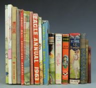 Walt Disney’s Wonder Book, Rainbow Annual for 1953, Eagle Annual 1963, Daily Mail Annuals and Rupert