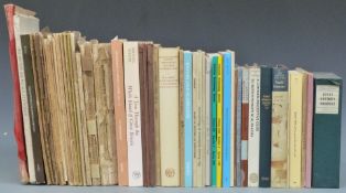 Excavations at Heronbridge 1930 & 1931. Crossgates near Scarborough. Roman Fortress at Chester.