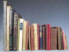 [Fitzgerald] Rubaiyat of Omar Khayyam illustrated with 8 colour plates by Frank Brangwyn (c.1914) in