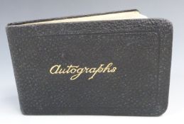 Early 20th century sketch book containing approximately 30 watercolour, pen and ink and other