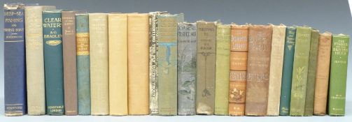 [Angling] Fine Angling for Coarse Fish 1930. Sea Fishing by Bickerdyke 1895. Deep-Sea Fishing &