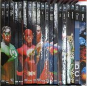 Nineteen DC Comics Graphic Novel Collection comic related books.