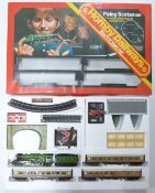 Hornby 00 gauge model railway Flying Scotsman train set, R.176, in original display box.