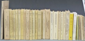 Publication of The Lincoln Record Society, collection of volumes including Stow Church, Bibliography