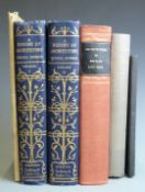 A History of Architecture by Russell Sturgis 2 volumes 1906 and 1910 in gilt cloth, Architecture