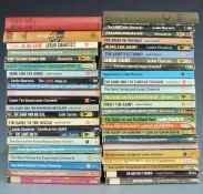 Leslie Charteris collection of Saint books published Pan or Hodder, mostly 60s/70s paperbacks +