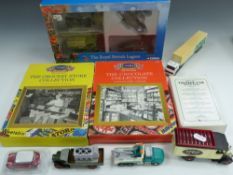 Corgi and other diecast model vehicles to include Corgi Royal British Legion WW1 set CSVR 01004,