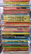 Forty-eight mainly 1960's and 1970's TV related annuals including Dr Kildare, Wells Fargo,