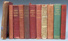 [Travel] Karl Baedeker Guides: South-Eastern France 1895, Northern France 1899, Southern France