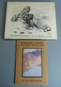 [Signed] Wainwright in Lakeland published by The Governors of Abbot Hall Art Gallery, Kendall and