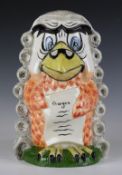 Lorna Bailey limited edition 5/40 bird figure 'The Beak' modelled as a judge, H25cm