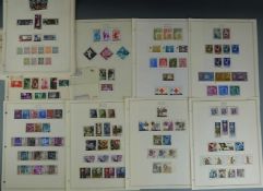 Album of mint Malta stamps