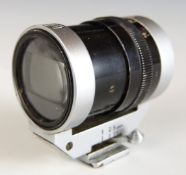 Tewe variable viewfinder for 35-200mm camera lenses