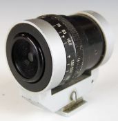 Tewe variable viewfinder for 35-180mm camera lenses