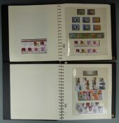 Two albums of Australia stamps 2000-2006 in Lindner albums. All unmounted mint, high face value
