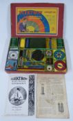 Meccano Elektron Electrical Experiments Outfit 2, in original box.