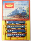 Tri-ang Hornby 00 gauge model railway The Blue Pullman train set, RS.52, in original box.