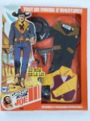 Ceji Arbois Group Action Joe Wanted Dead or Alive action figure outfit/ uniform, in original display