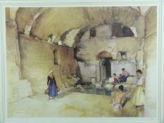 William Russell Flint (1880-1969) two limited edition prints of ladies bathing, one 352/656 the