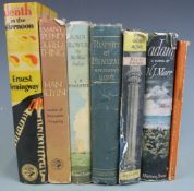 Ernest Hemingway Death in the Afternoon with 81 reproductions from photographs published Jonanthan