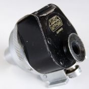 Leitz Viooh variable viewfinder to suit Leica camera