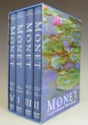 Claude Monet: Catalogue Raisonne by Daniel Wildenstein published Taschen 1996 in 4 volumes, new