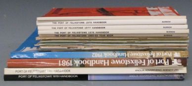 [Felixstowe] Collection of Souvenir Programmes from the Felixstowe Drama Festival 1940s-60s.