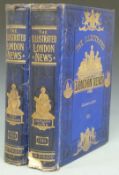 The Illustrated London News for 1910 in 2 volumes full of the year's news with illustrations,