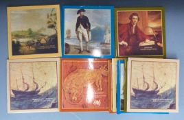 Australia Bicentennial Collection Books 1-5. Two sets, each in hardback folder