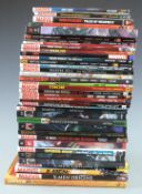 Thirty-eight mainly Marvel comic related books including X-Men, Thor, Moon Knight, Daredevil, Siege,