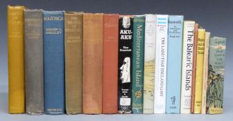 [Travel] Majorca by Henry Shelley 1926. The Balearics by Whelpton 1953. The Balearics & Their People