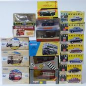 Eighteen Corgi, Matchbox Models of Yesteryear, Vanguards, Atlas Editions and Matchbox Dinky