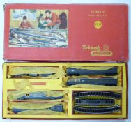 Tri-ang 00 gauge model railway passenger train set, RS.14, in original box.