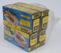 Four Corgi Toys diecast model Minissima cars, 288, all in original display boxes and wrapped in