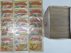 Over 200 Buster comic books dating from 1981-84.