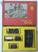 Tri-ang 00 gauge model railway passenger train set, RS.4, in original box.