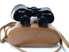 Bausch & Lomb Zephyr 7 x 35 binoculars, in leather case