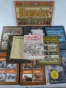 Ten military themed war strategy games including Empires of The Middle Ages, Wooden Ships Iron