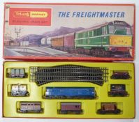 Tri-ang Hornby 00 gauge model railway The Freightmaster train set, RS.51, in original box.