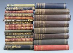 Collection of Robert Louis Stevenson including St. Ives 1898, The Master of Ballantrae 1896,