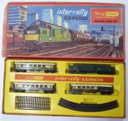 Tri-ang Hornby 00 gauge model railway Inter City Express train set, RS.9, in original box.