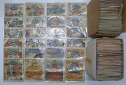 Over 500 2000AD comic books dating from 1983-93.
