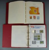 Two albums of mint QEII Canada stamps. Includes many blocks and mini sheets. High face value