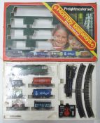 Hornby 00 gauge model railway Freightmaster train set, R.682, in original display box.