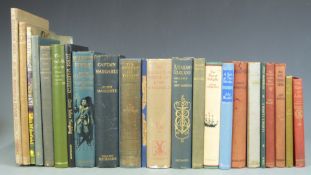 John Masefield collection including Gallipoli 1916, On the Front Line 1917, Captain Margaret 1908, A